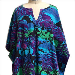 Digital Printed Floral - Cotton Blend, One Size, Purple | Vibrant Print, Soft Fabric, Stylish Design, Comfortable Wear