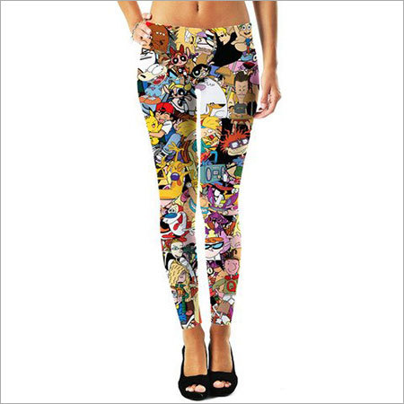 Digital Printed Leggings