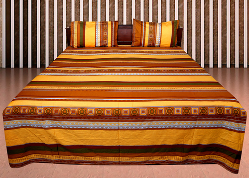 Woolen Designer Double Bed sheet