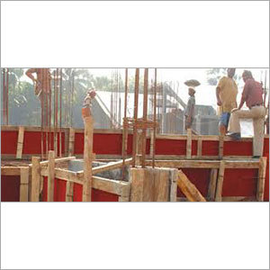Faced Shuttering Plywood