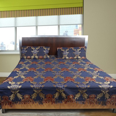 Cotton silk Bed Sheet Designer