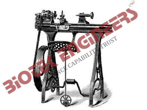 Screw Cutting Lathe Model