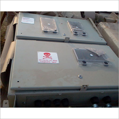 Commercial Electrical Control Panel