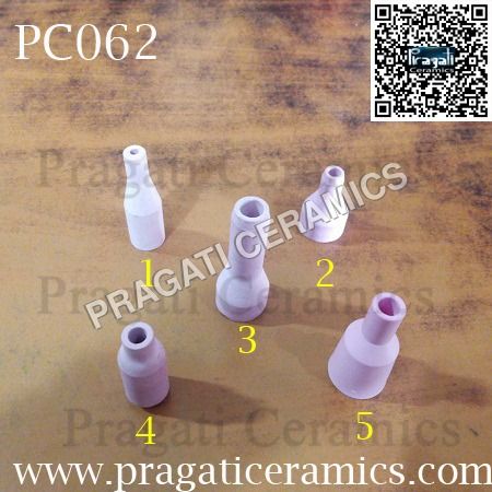 Ceramic Nozzle High Alumina Copper Heating Elements