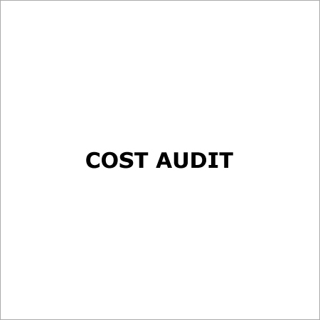 Cost Audit