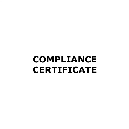 Compliance Certificate