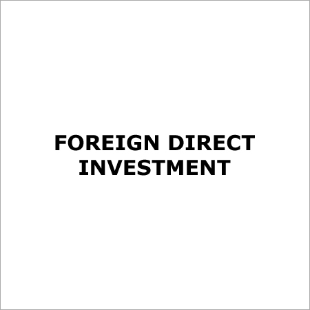 Foreign Direct Investment