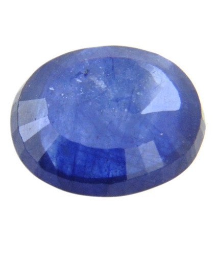 Original Quality 11.60 Carat Oval Cut Blue Sapphire Gemstone