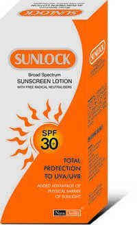 Sunlock Lotion