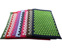 Acupressure Mat - 100% Cotton, 78x45 Cm Size, Custom Color Options | 8820 Stimulating Spike Points For Ultimate Pain Relief