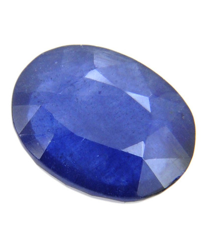 Neelam 11.44ct Blue Sapphire Gemstone with Oval Faceted