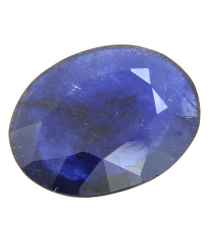 Neelam Oval Faceted 12.25 Ratti Blue Sapphire Gemstone