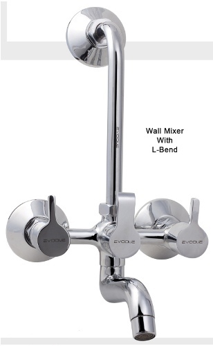 Wall Mixer with L-Bend