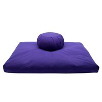 Meditation Cushion Set- Purple