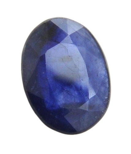Certified 9.25 Ratti Blue Sapphire Sauri Ratna Neelam Birthstone