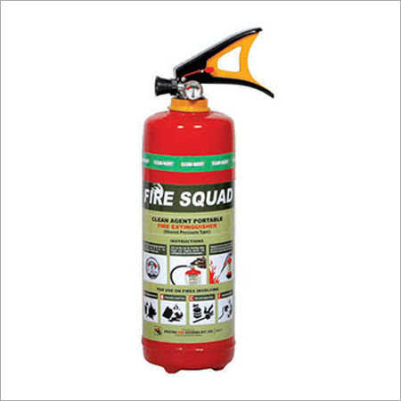 Clean Agent Fire Extinguisher
