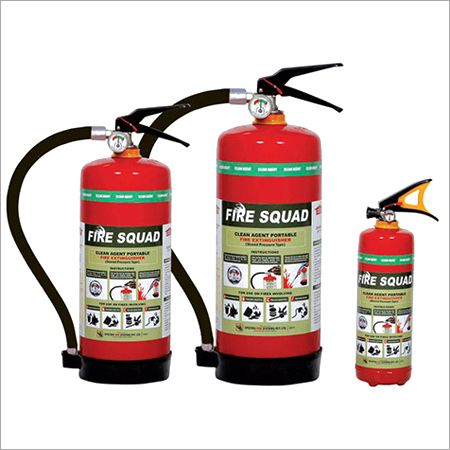Clean Agent Modular Fire Extinguisher