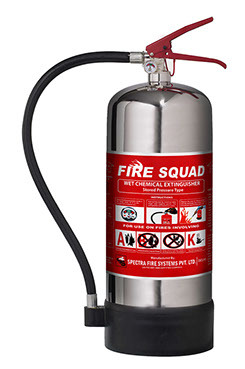 4Ltr Wet Chemical Type Fire Extinguisher