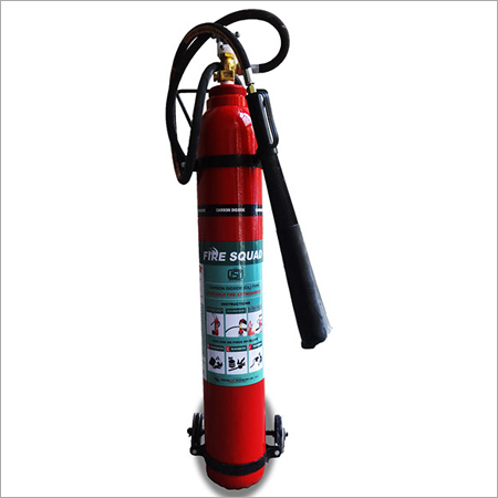 Co2 Trolley Mounted Extinguisher