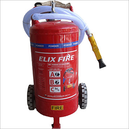 DCP ABC Trolley Type Fire Extinguishers