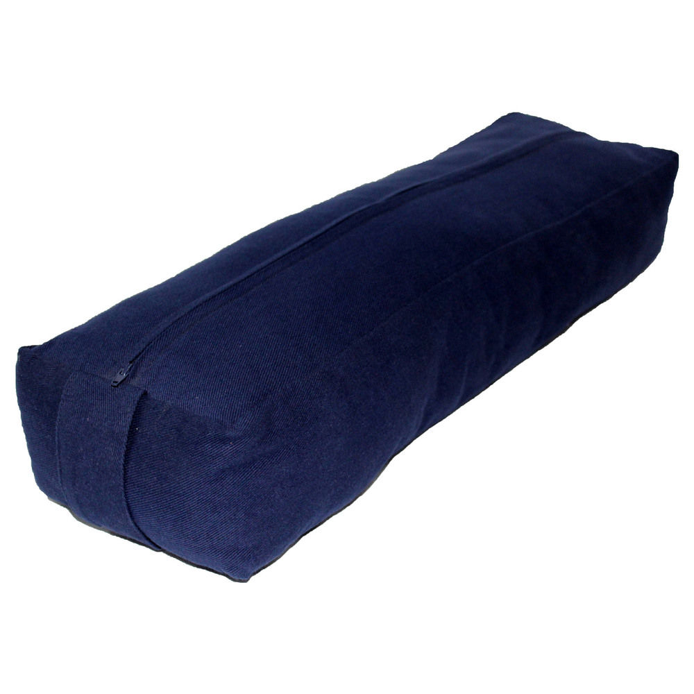 Deluxe Firm Large Rectangular Yoga Bolster