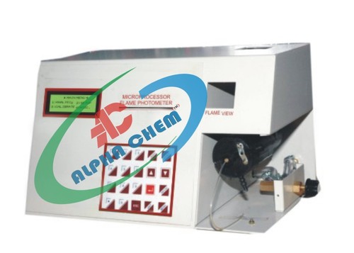 Microprocessor Flame Photometer