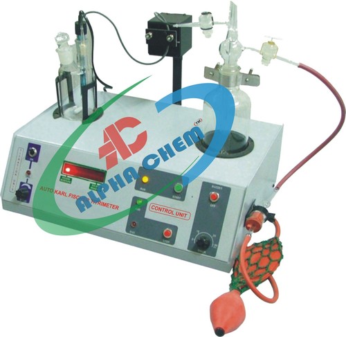 Auto Karl Fischer Titrimeter