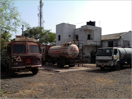 Anhydrous Ammonia