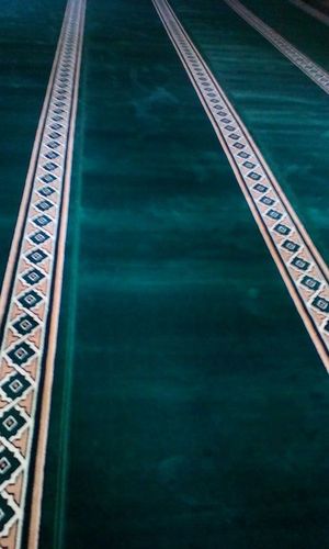 Tent And Runner Carpet