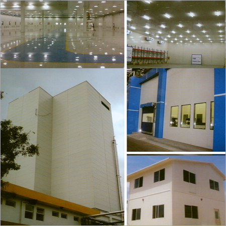 Instabuild pre Fabricated Sandwich panel System