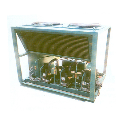 Rack Refrigeration with Scroll Compressors