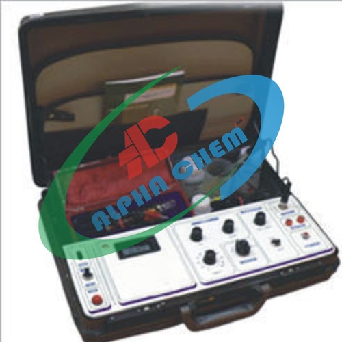 Water & Soil Analysis Kit Microprocessor 