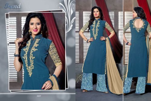 Ladies plazzo salwar suit