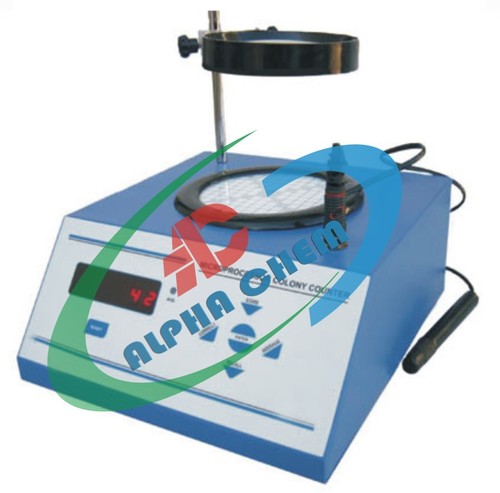 Colony Counter Microprocessor Digital 