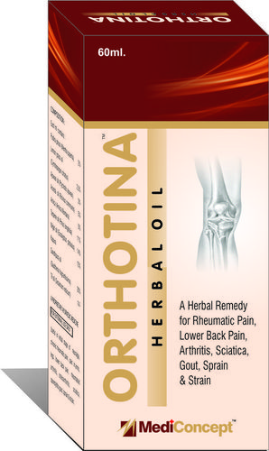Orthotina Herbal Oil By BIOCHEMIX HEALTHCARE PVT. LTD.