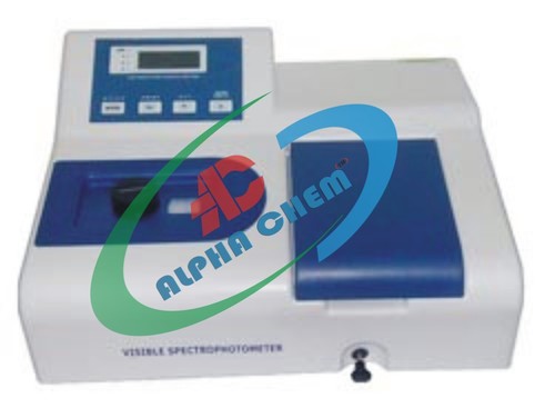 Spectrophotometer UV-VIS Single Beam