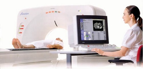 Refurbished Aquilion 4 Slice CT Scan Machine.