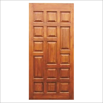 Teak Wood Door