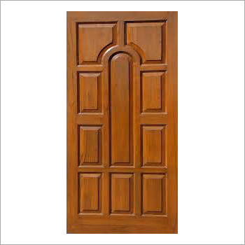 Burma Teak Wood Door