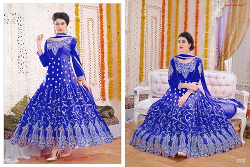 Exclusive ladies anarkali suits