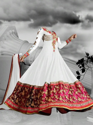 Designer ladies anarkali