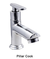 SS Pillar Tap
