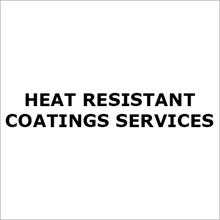 Heat Resistant Coatings Services