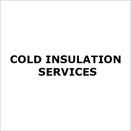 Cold Insulation Services