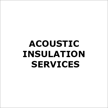 Acoustic Insulation Services