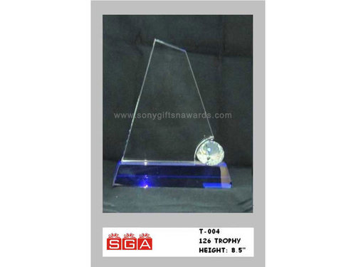 Designer Crystal Trophies