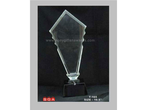 Personalized Crystal Award Trophy