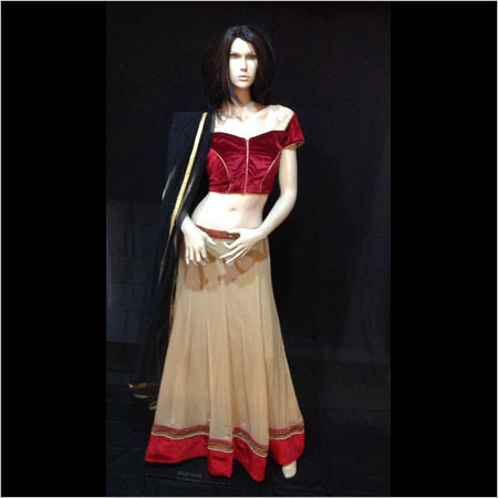 Designer Lehenga Stitching
