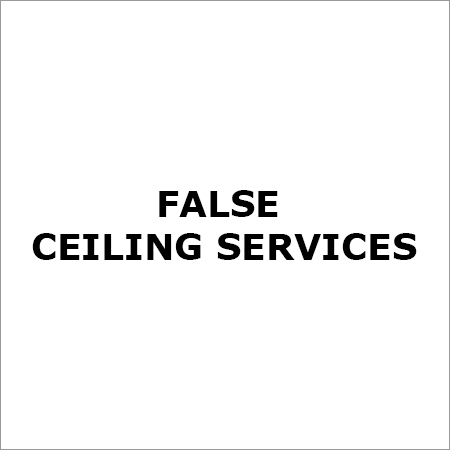 False Ceiling Services