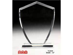 Glass Stand Acrylic Trophy